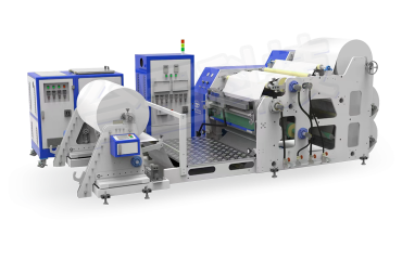 展开型标准热熔胶涂布机