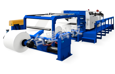 PET保护膜胶带极片隔离膜分切机