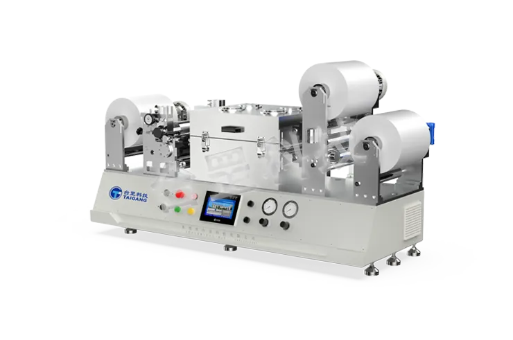 桌面小型涂布复合机(带烘箱)