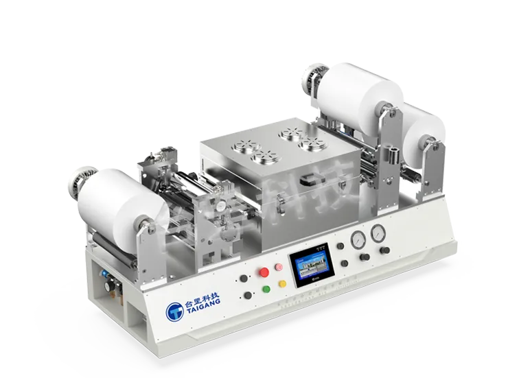 桌面小型涂布复合机(带烘箱)2