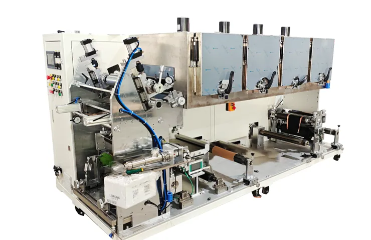 台罡科技取得实用新型专利证书 一种刮刀狭缝微凹三合一涂布机