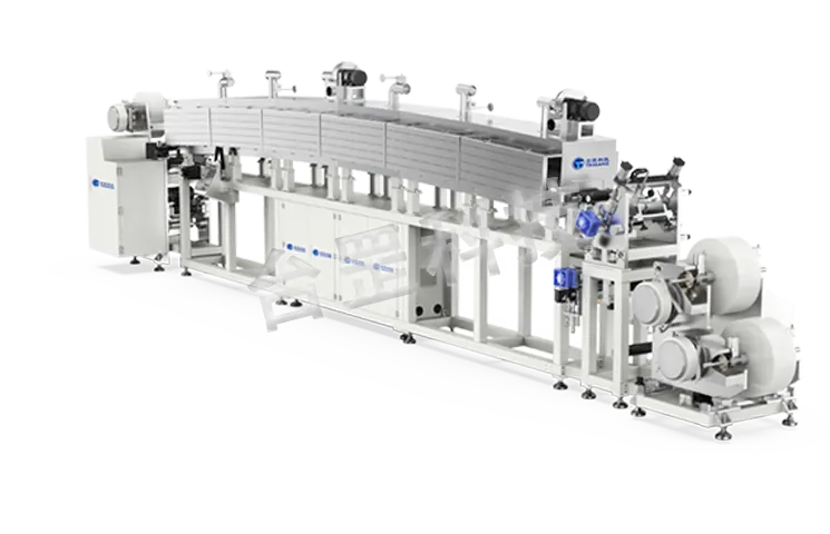 PI膜涂PTFE涂布流延复合设备2