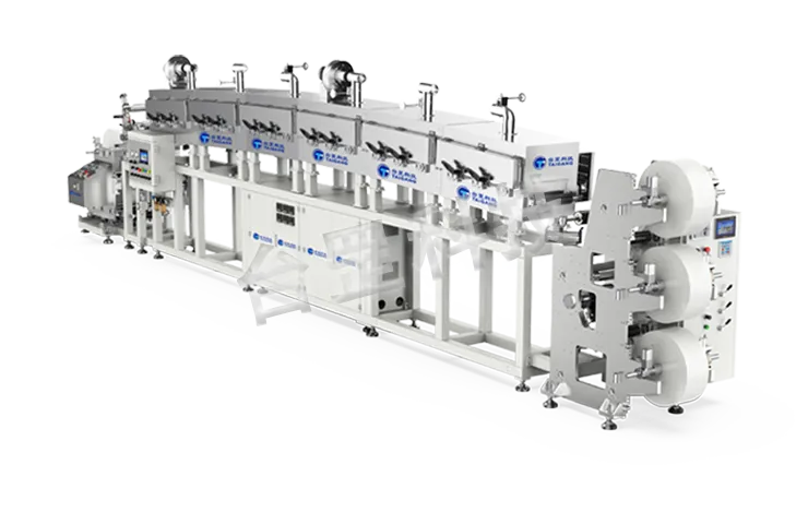 PI膜涂PTFE涂布流延复合设备3