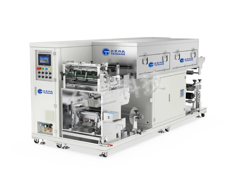 锂电池正负极涂布分切机