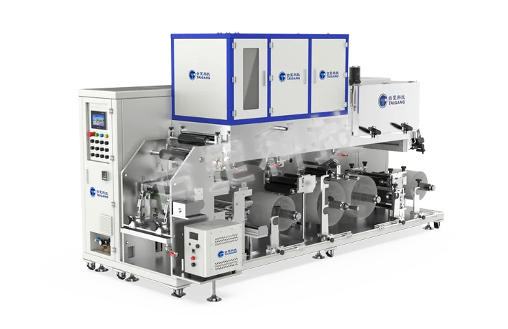 开放式微凹喷涂水洗复合涂布机