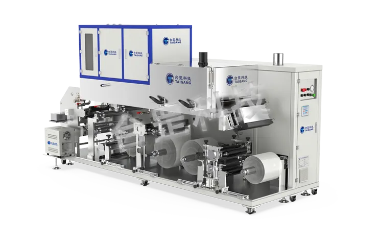 开放式微凹喷涂水洗复合涂布机2