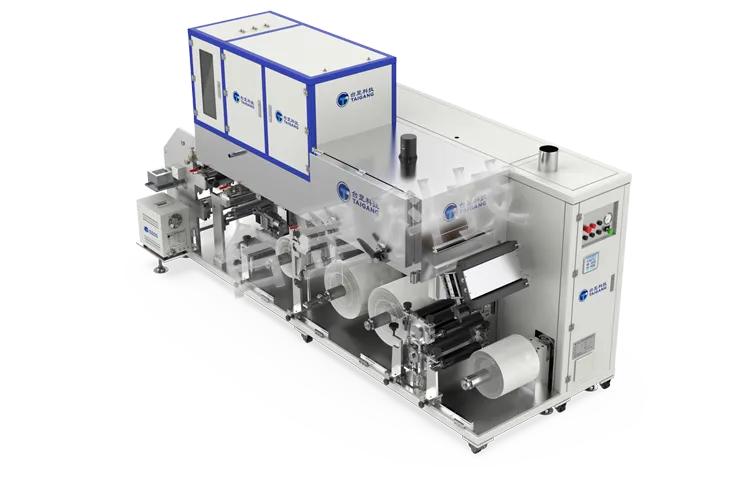 开放式微凹喷涂水洗复合涂布机3