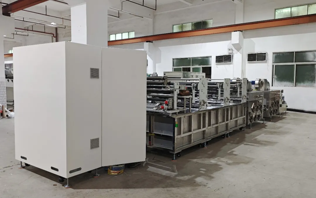 双面微凹涂布加智能水循环 台罡科技新专利赋能PVDF芳纶涂布