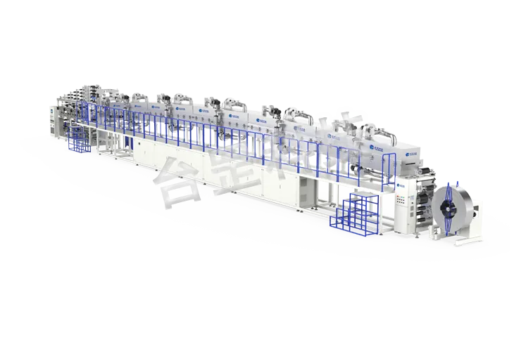 湿法涂布五层复合涂布机3