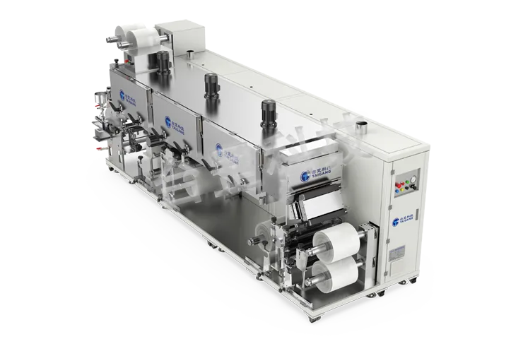 小型微凹狭缝剥离涂布复合机3