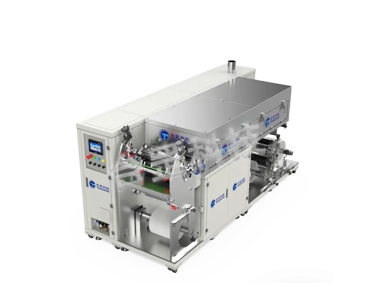 逗号隔膜单面涂布机