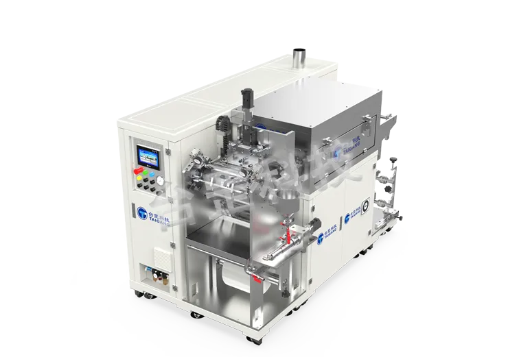 逗号狭缝涂铜箔铝箔涂布机