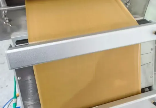 薄膜涂布为什么会出现竖纹？