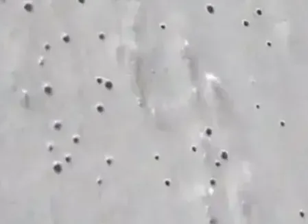 涂布后出现麻点怎么办？