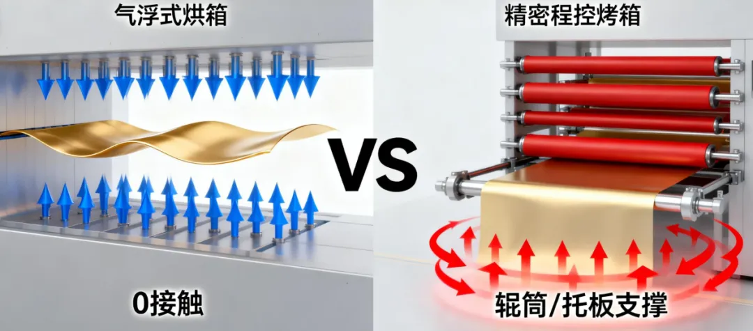 气浮式烘箱与精密程控烤箱的区别