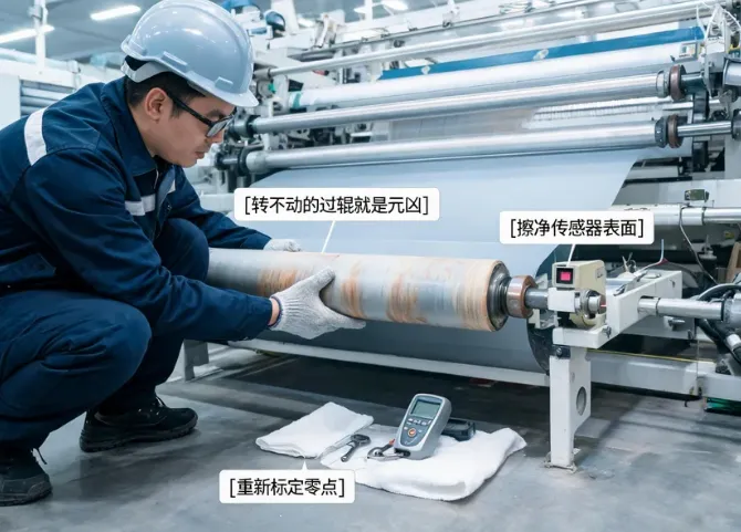 涂布厚度忽高忽低 先查张力还是先查泵速？