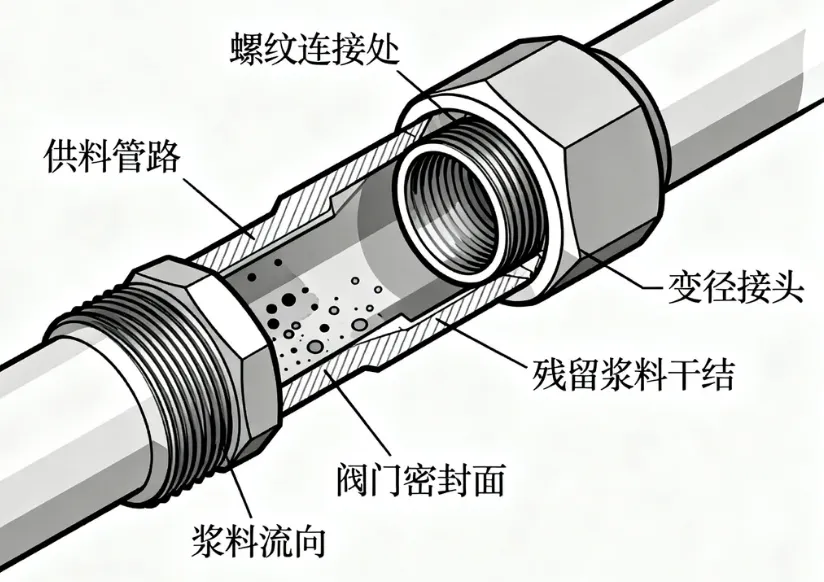 涂布机长时间停机防锈 这5个与浆料接触的部件最容易忽略